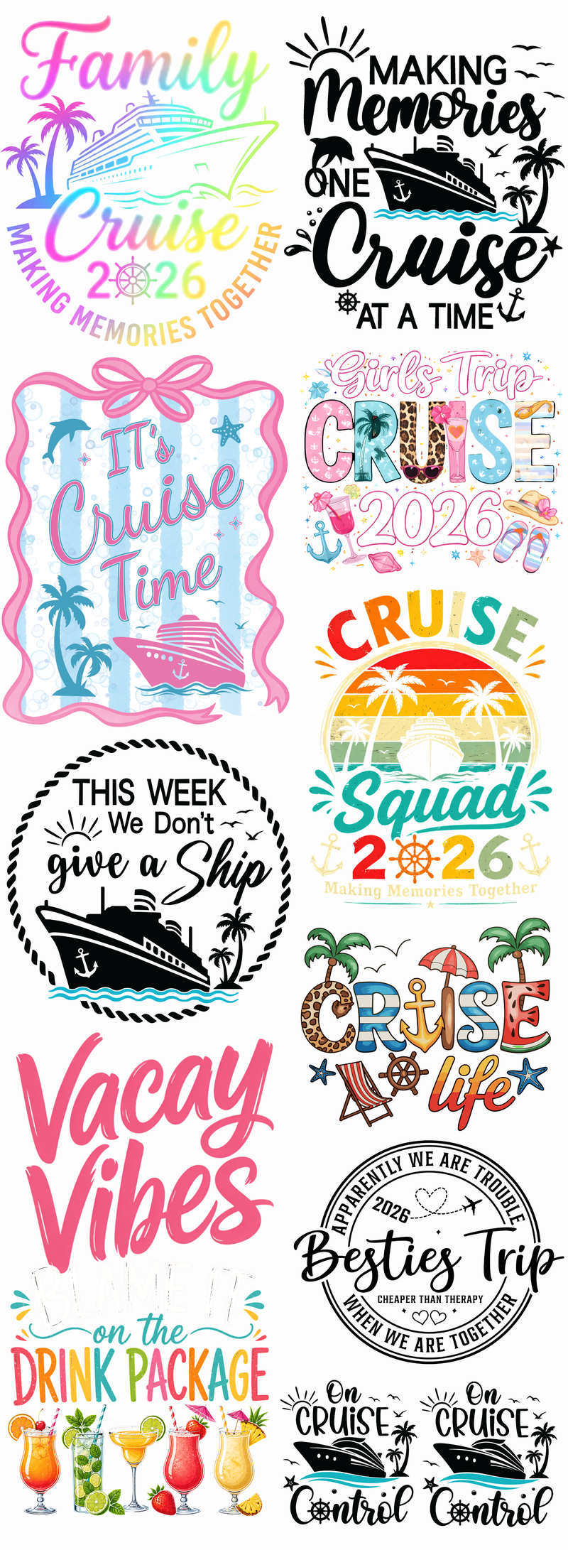 Vacation Collection
