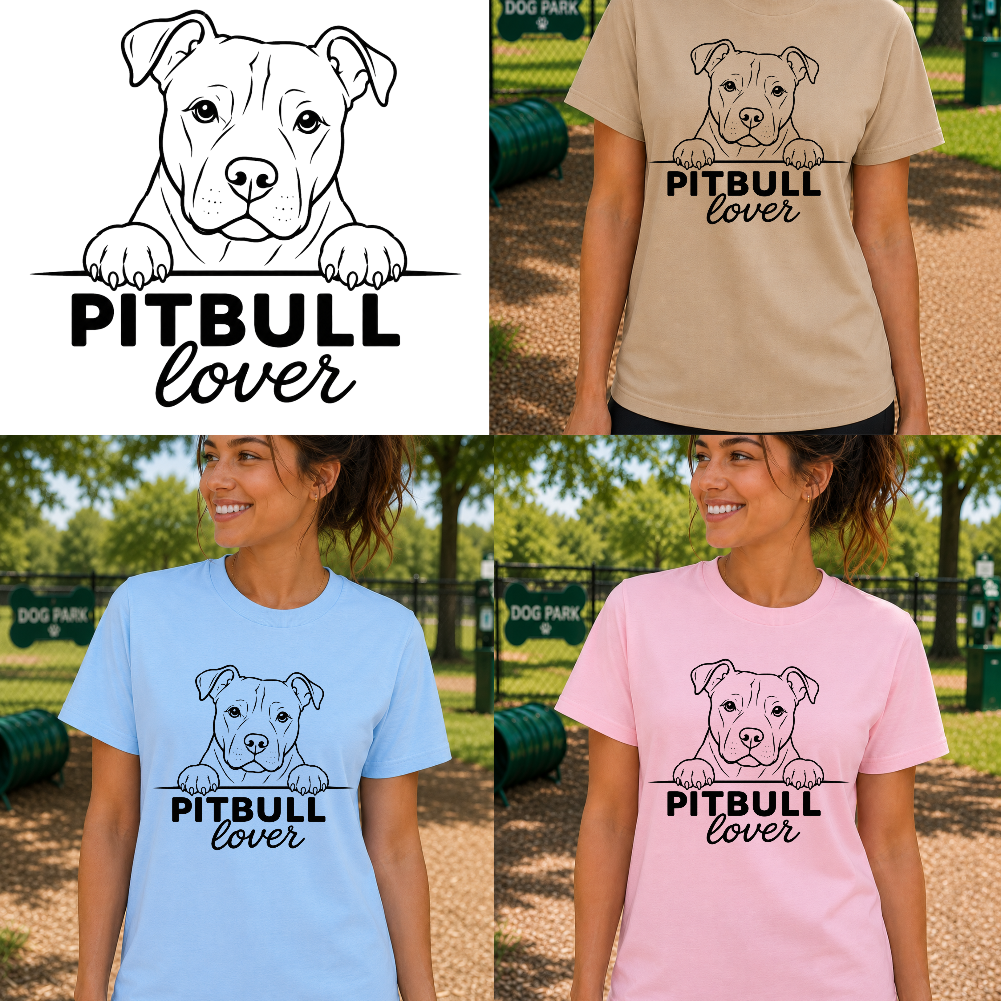 Pitbull Lover Shirt