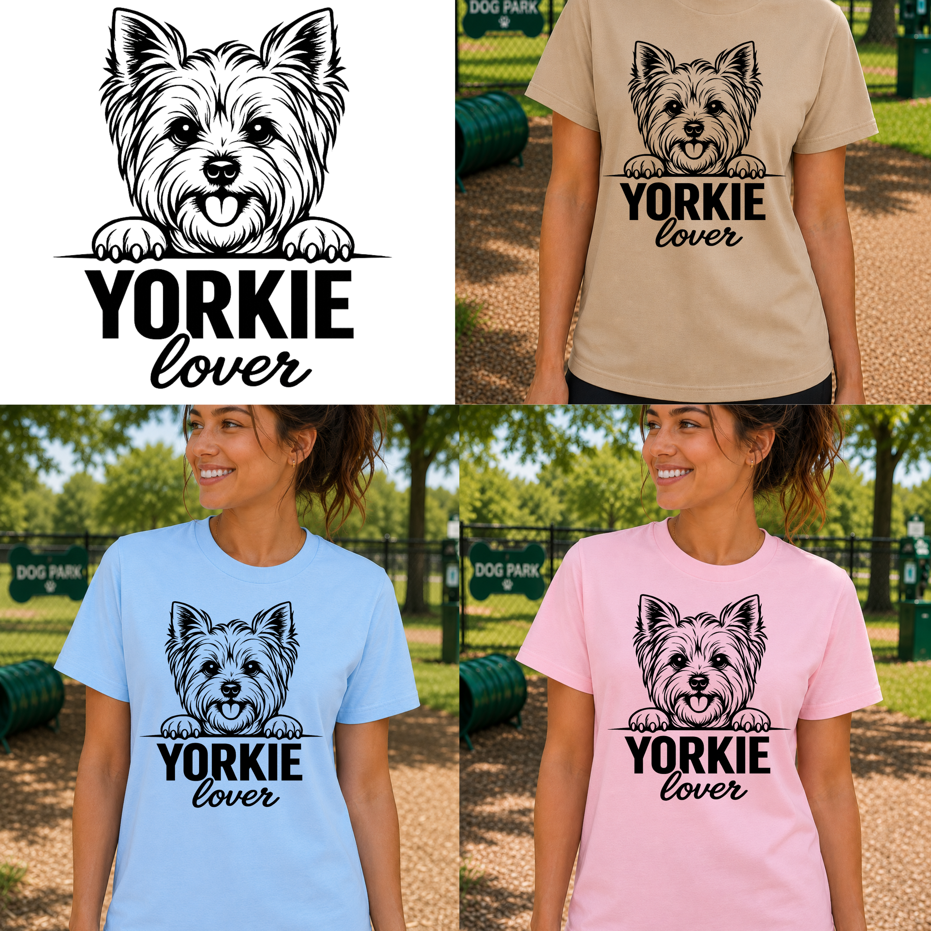 Yorkie Lover Shirt