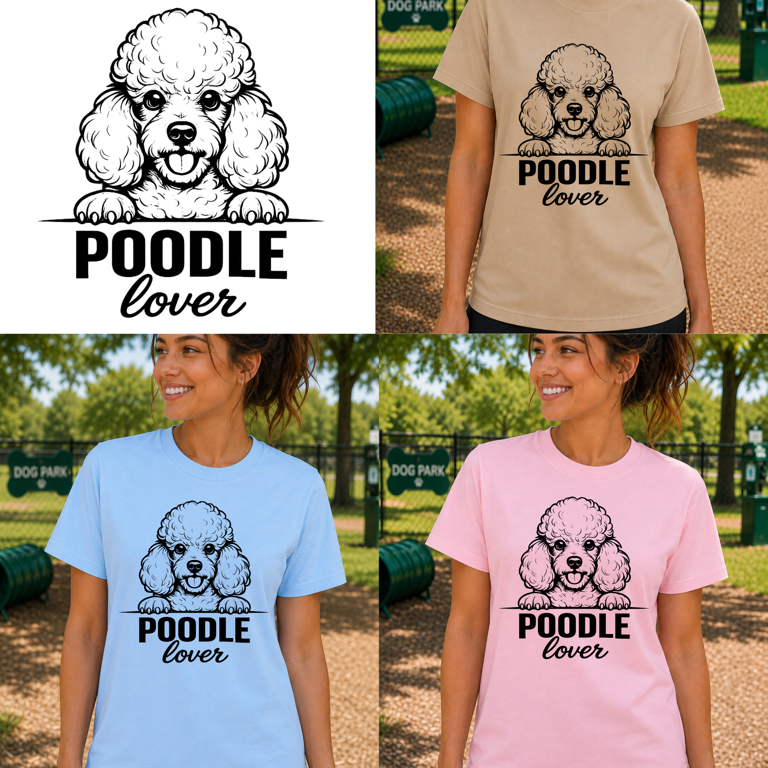 Poodle Lover Shirt
