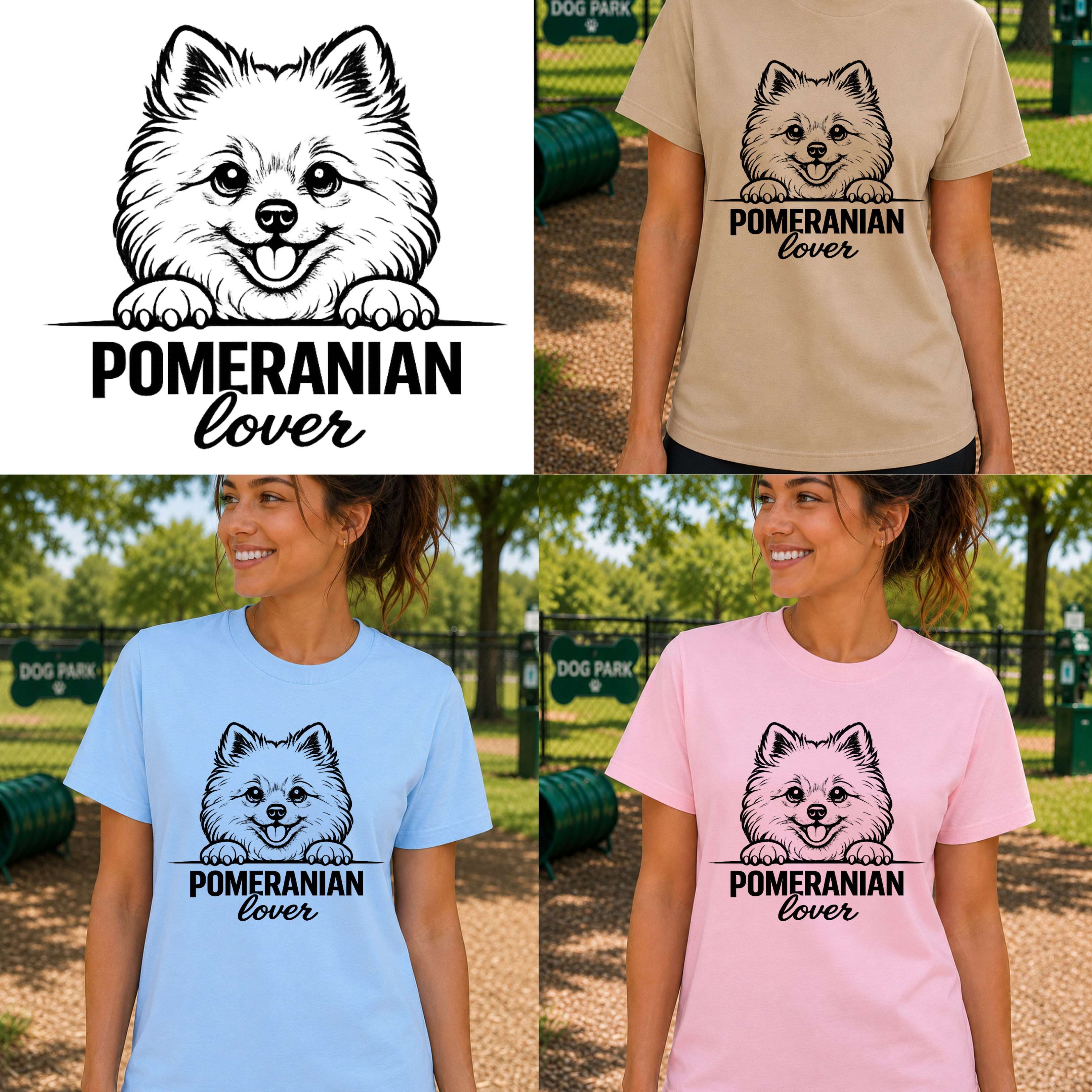 Pomeranian Lover Shirt