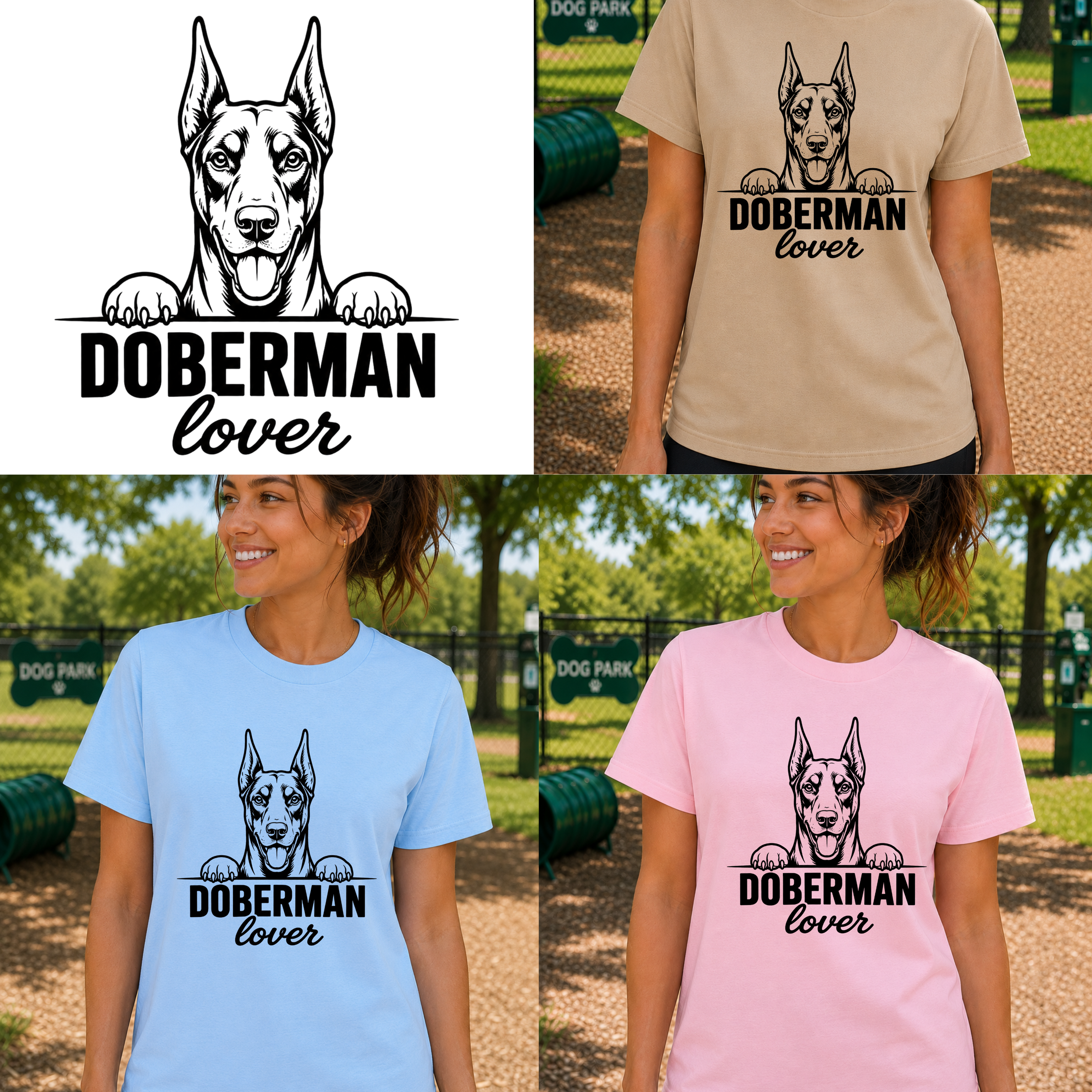Doberman Lover Shirt