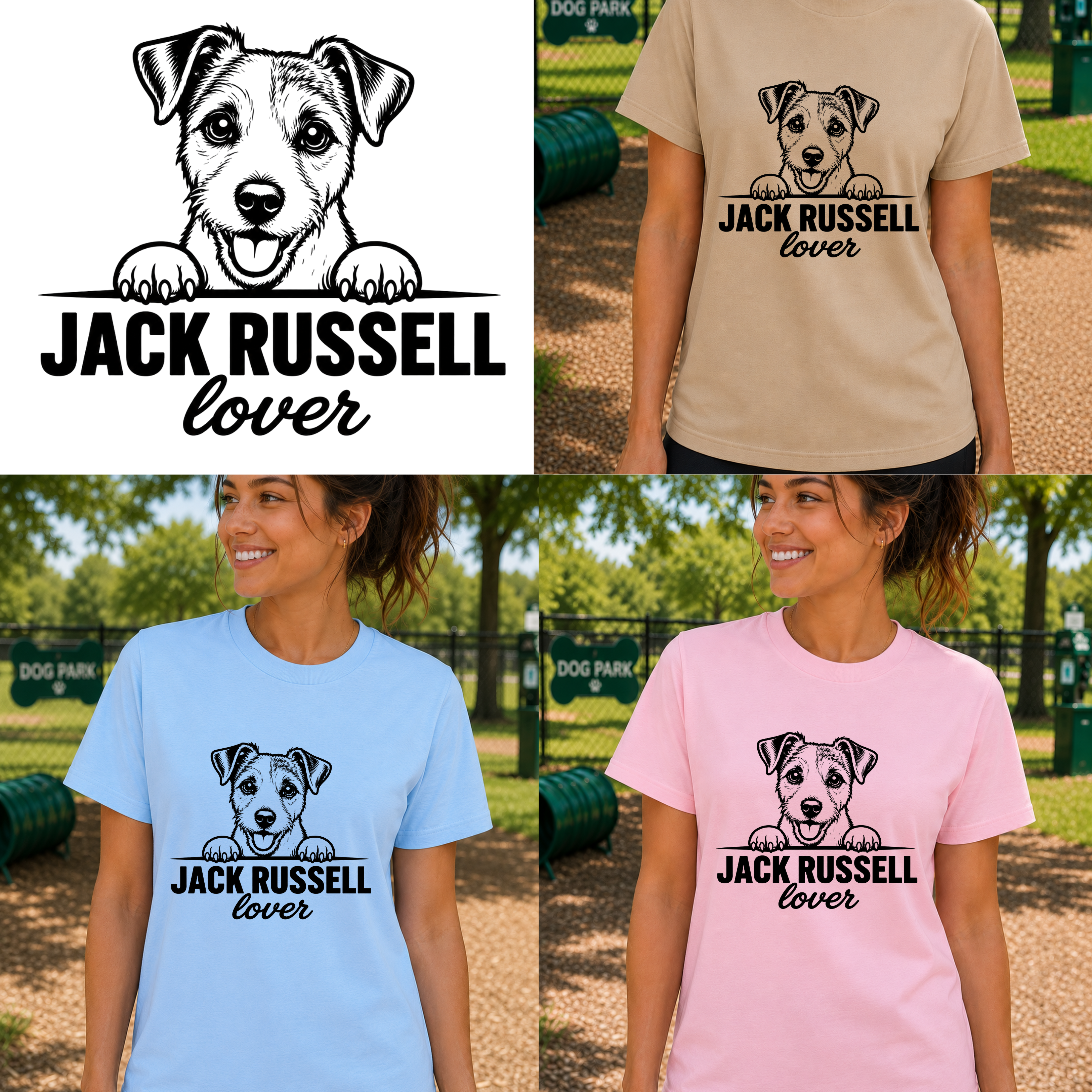 Jack Russell Lover Shirt