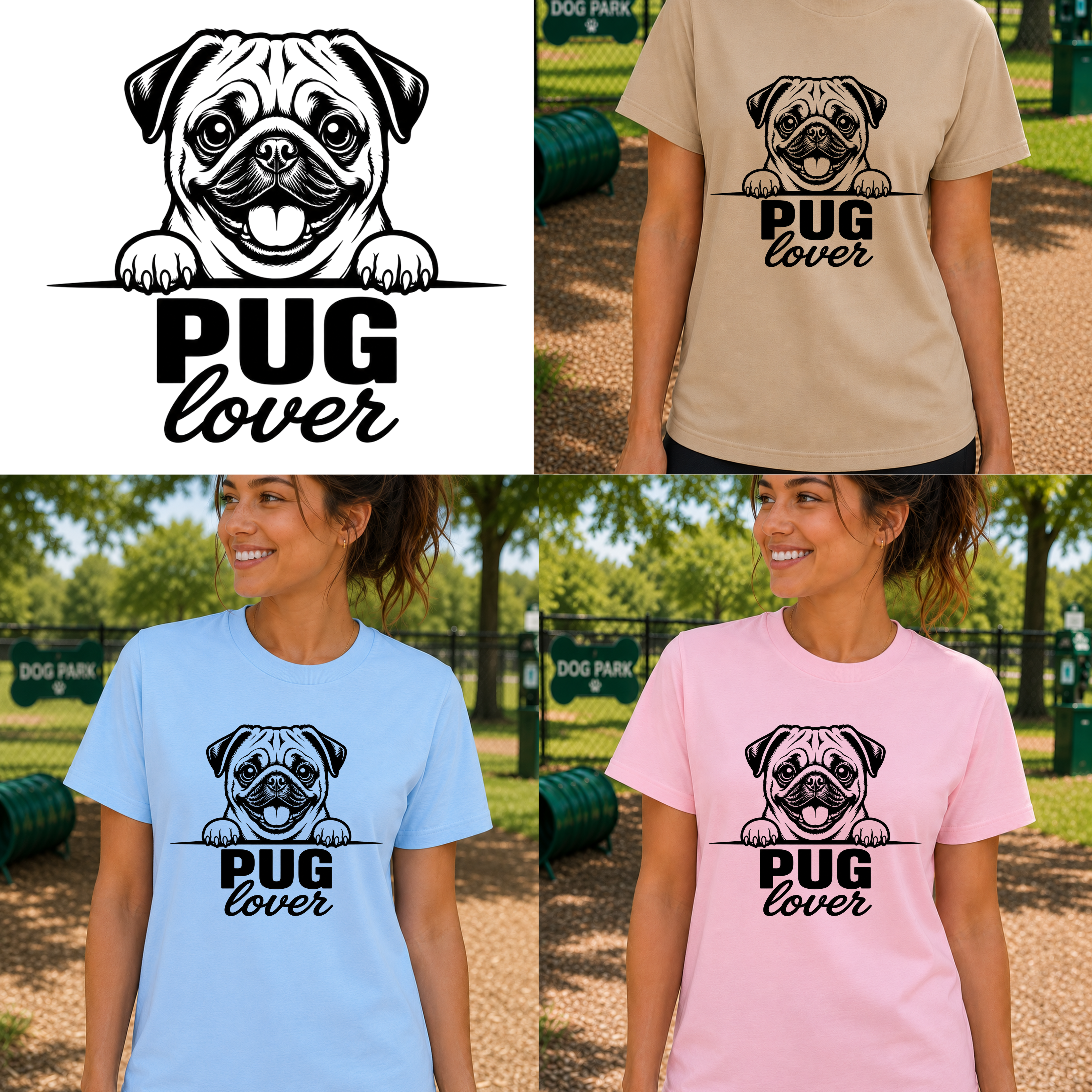 Pug Lover Shirt