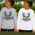 Long Hair Chihuahua Lover Sweater