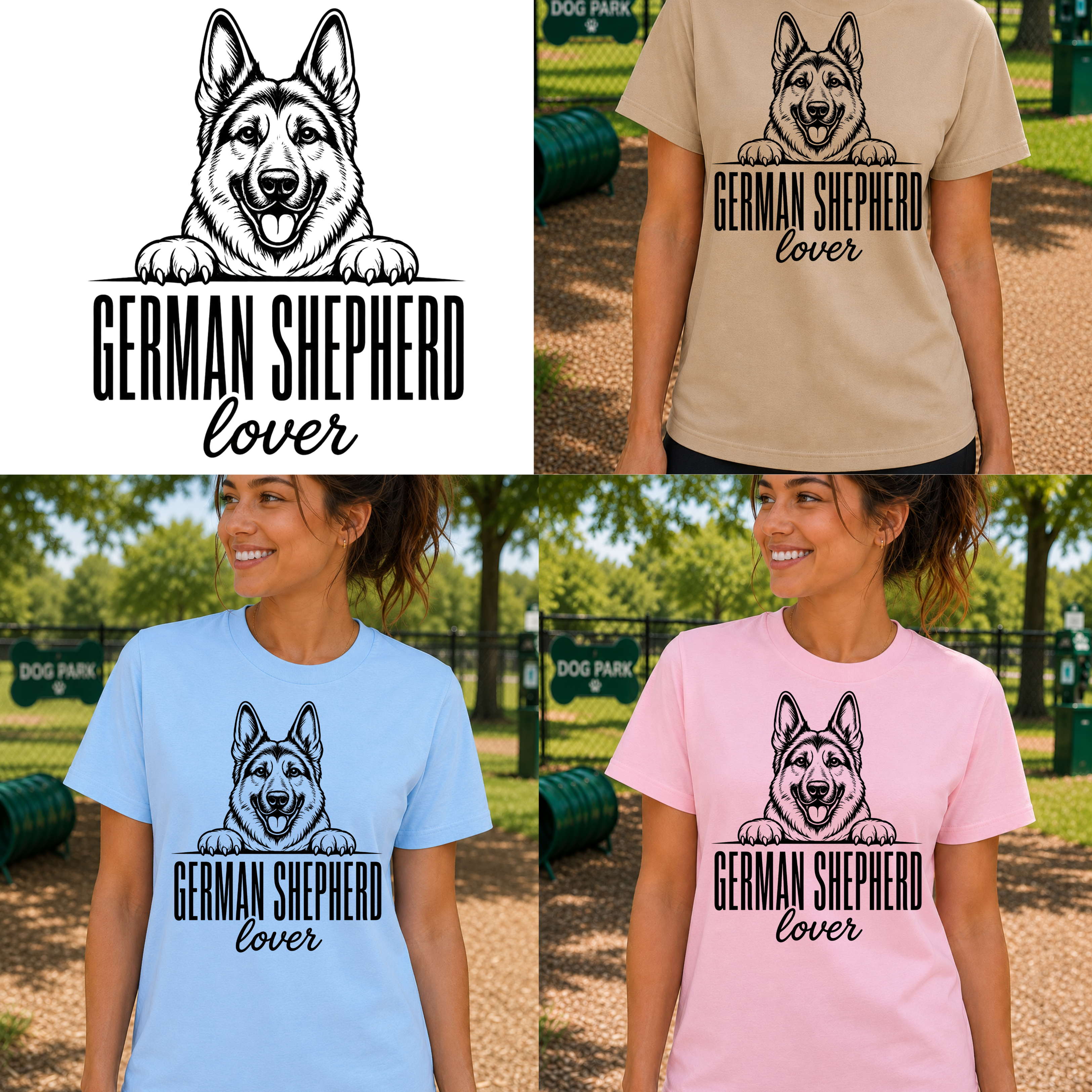 German Shepherd Lover Shirt