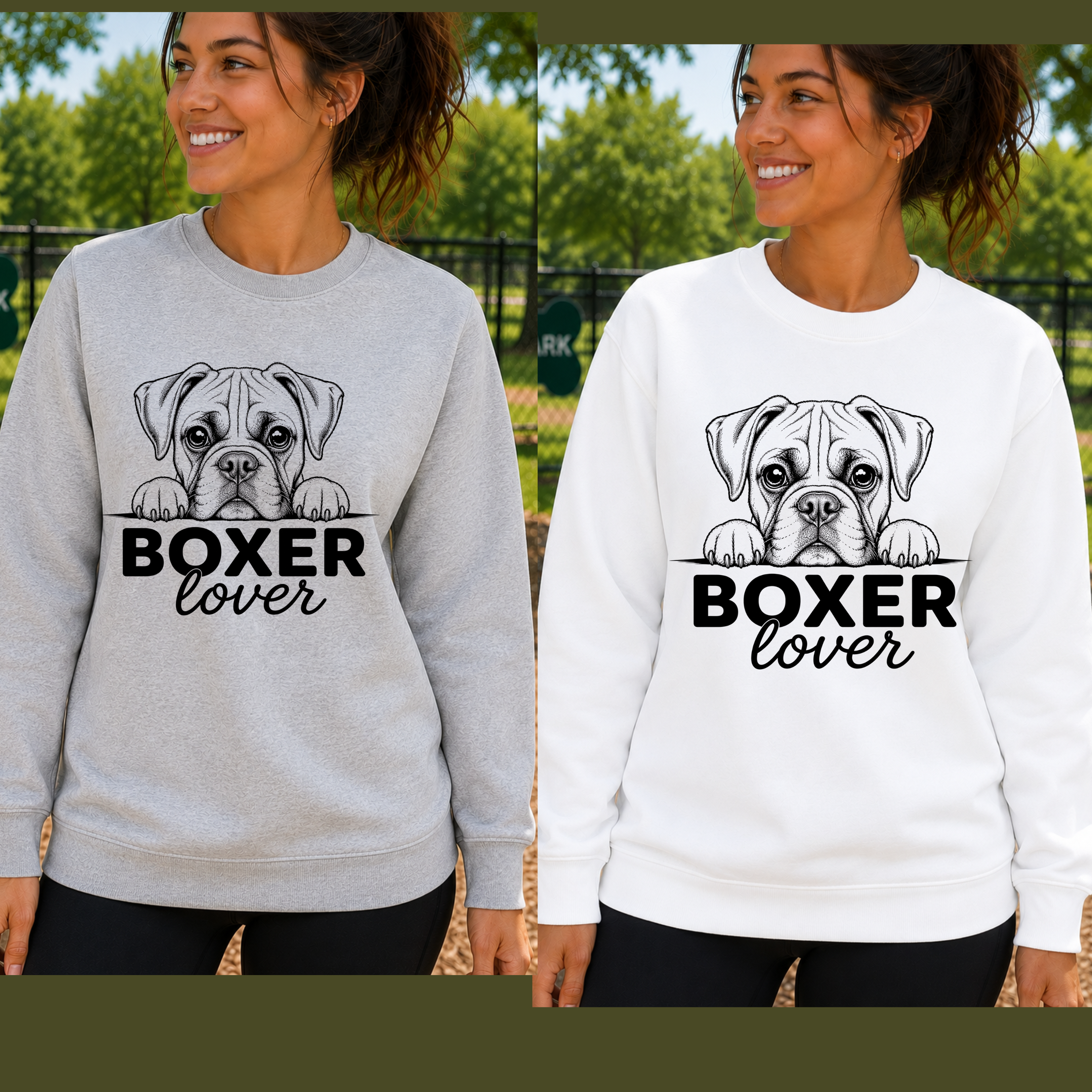 Boxer Lover Sweater