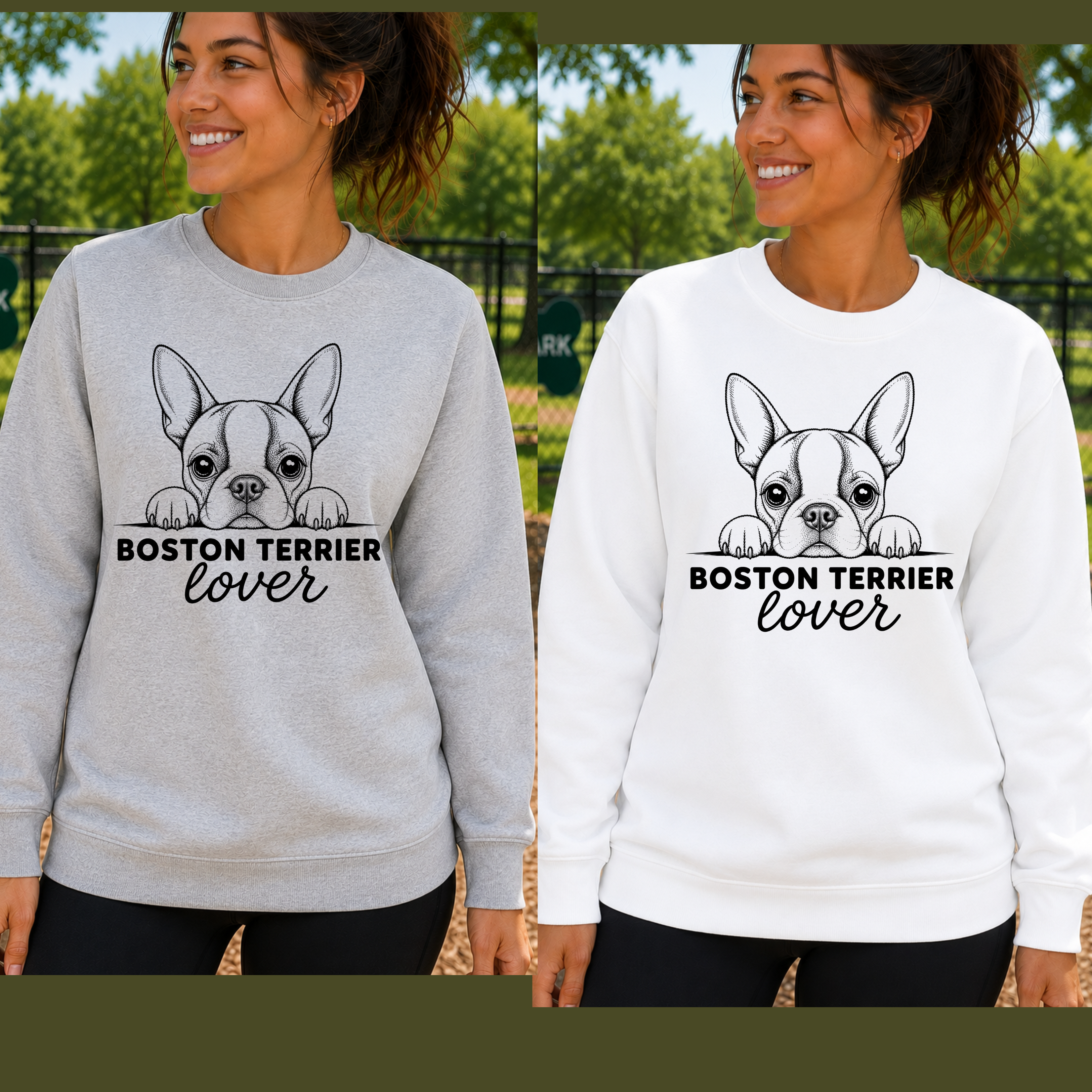 Boston Terrier Lover Sweater