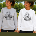 Bassett Lover Sweater