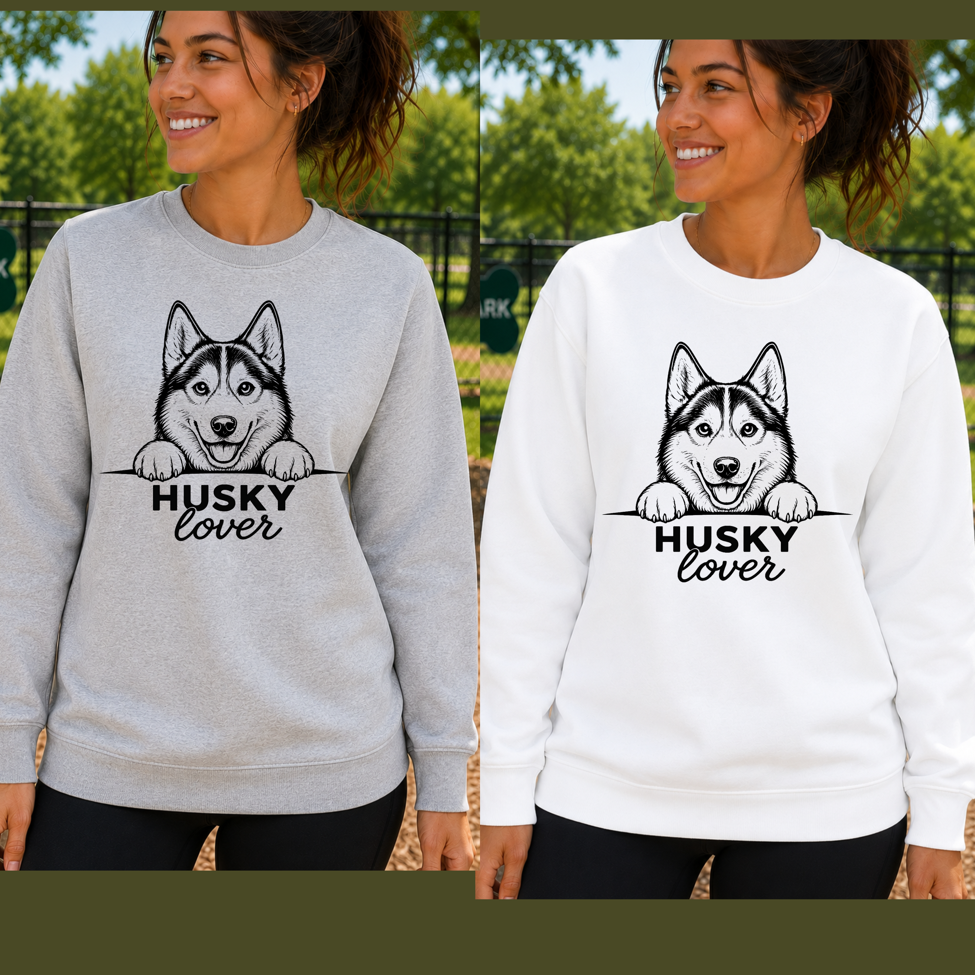 Husky Lover Sweater