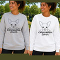 Short Hair Chihuahua Lover Sweater