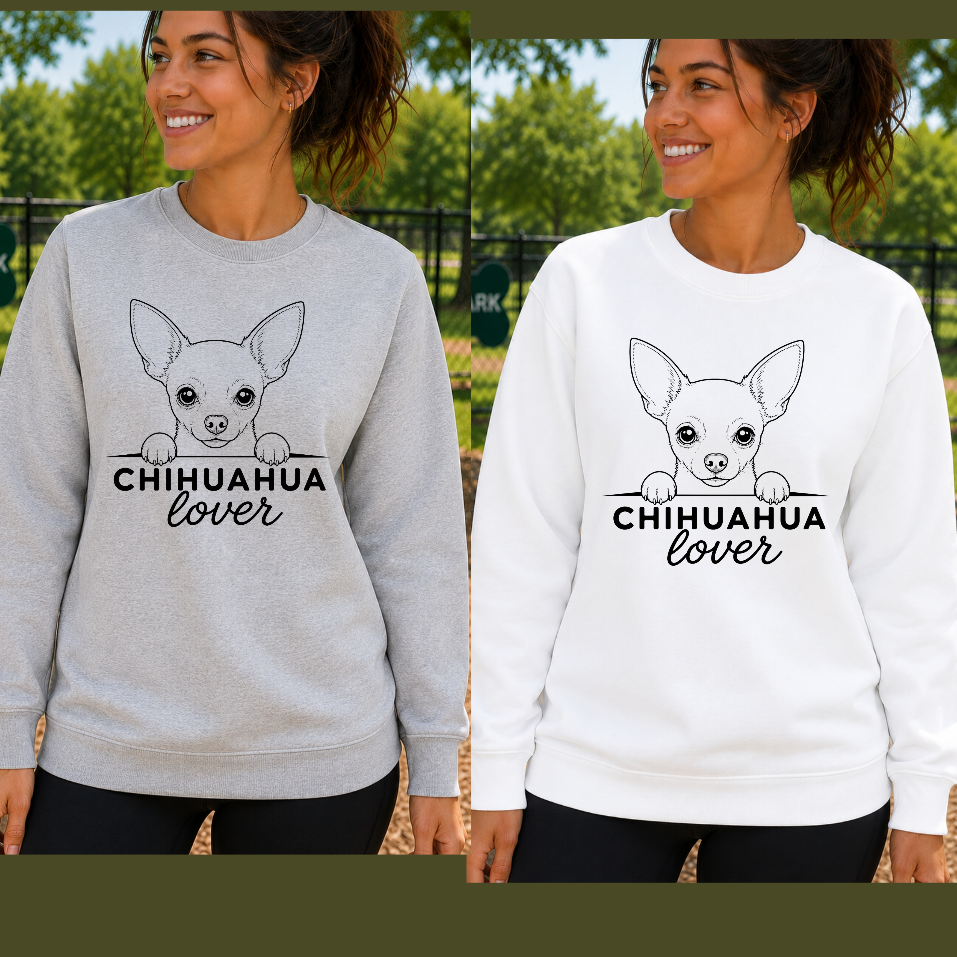 Short Hair Chihuahua Lover Sweater
