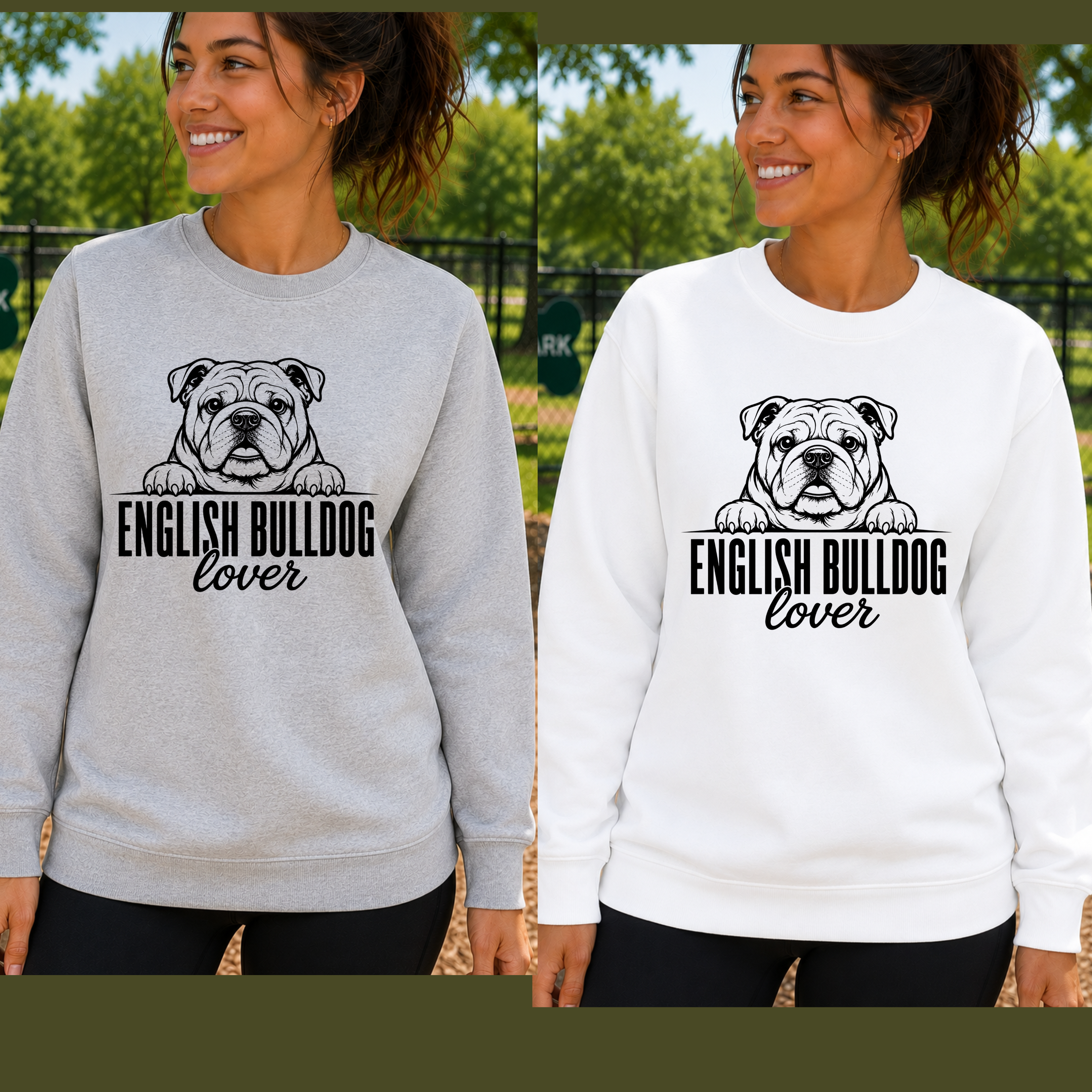 English Bulldog Lover Sweater