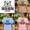 English Bulldog Lover Shirt