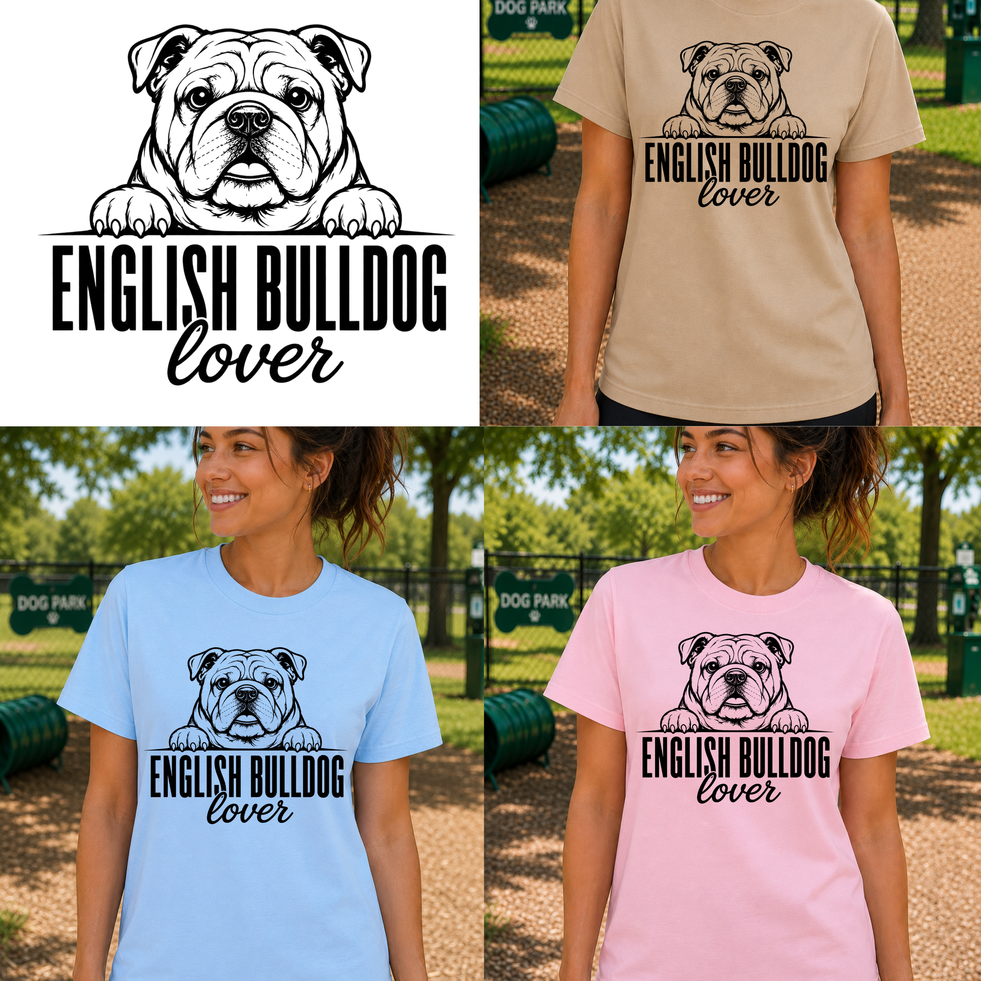 English Bulldog Lover Shirt