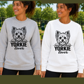 Yorkie Lover Sweater