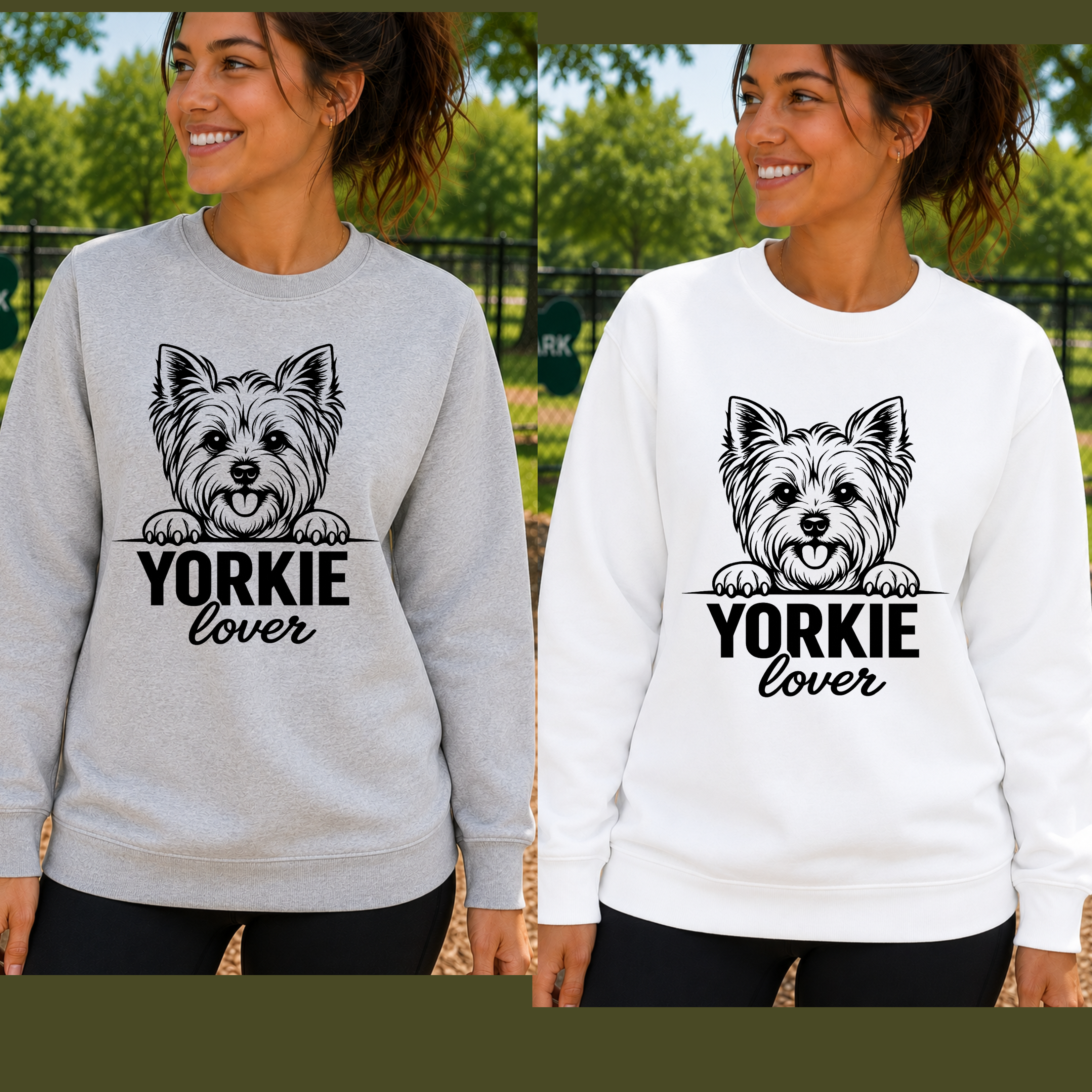Yorkie Lover Sweater