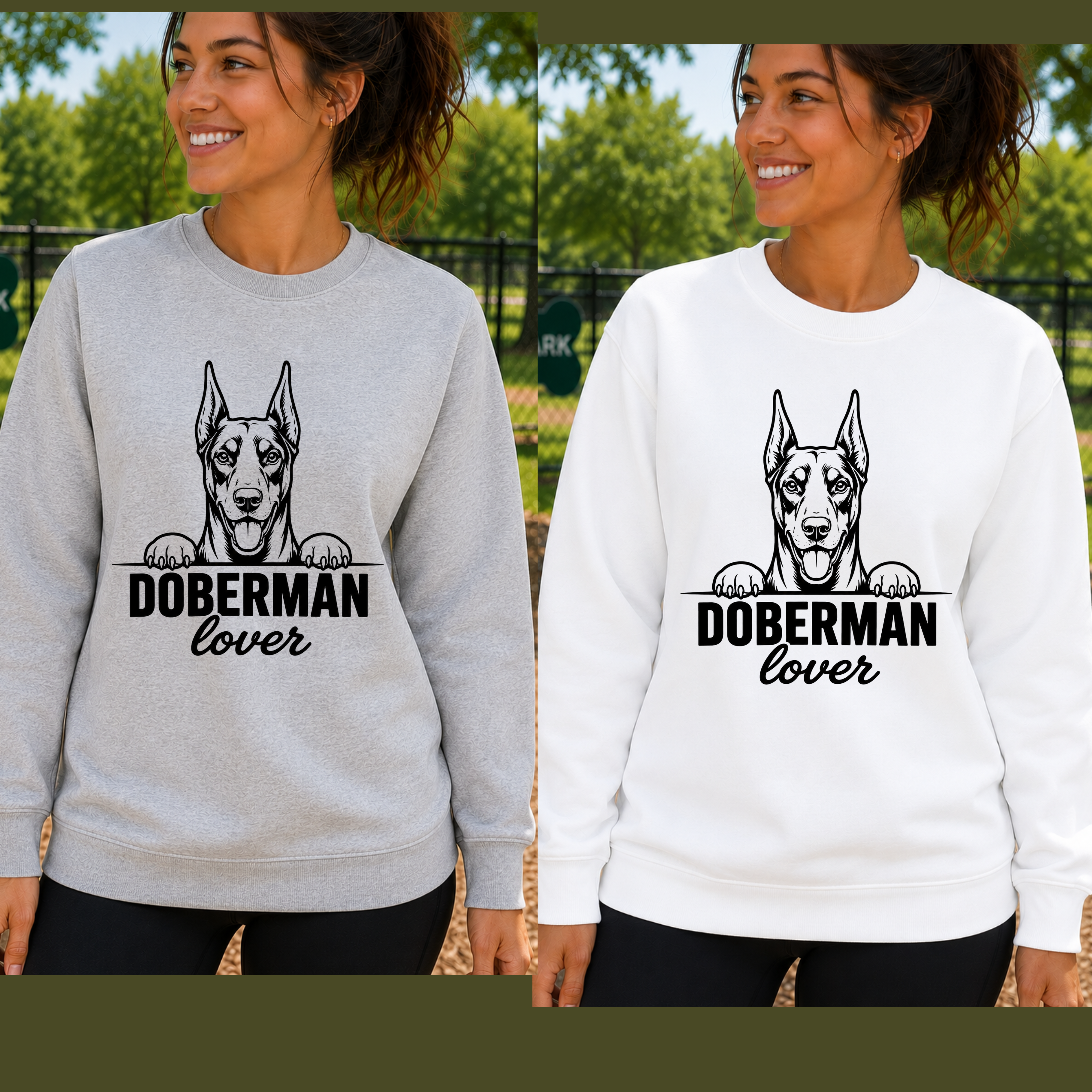 Dorbermen Lover Sweatet