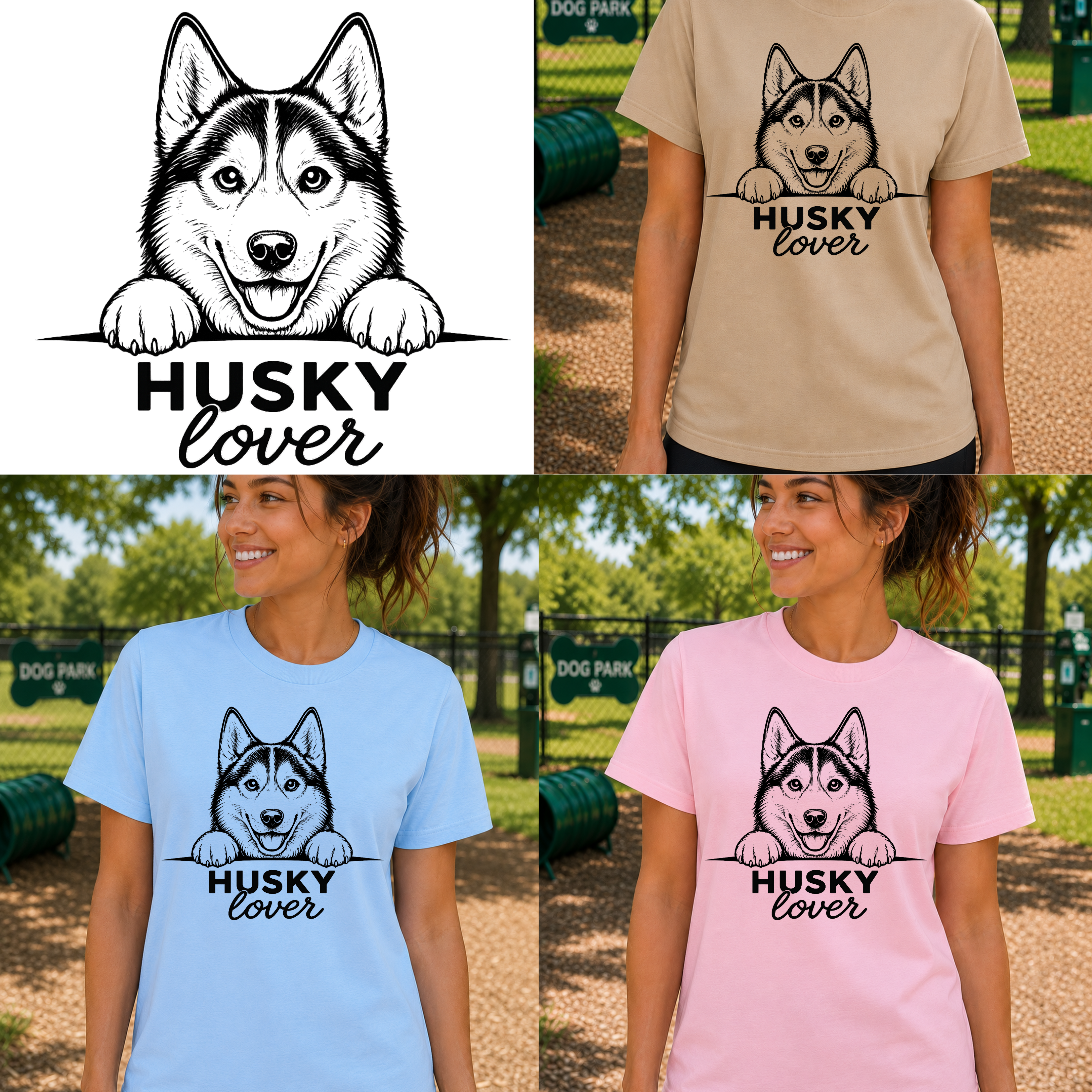 Husky Lover Shirt