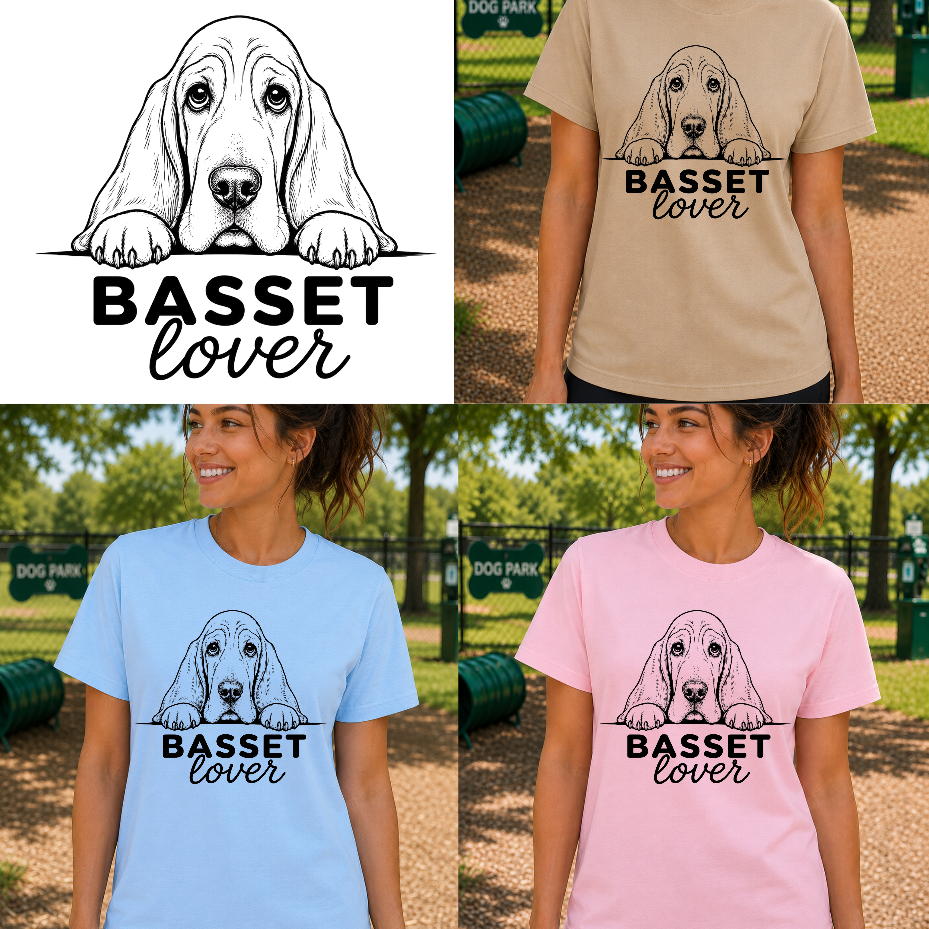 Basset Lover Shirt