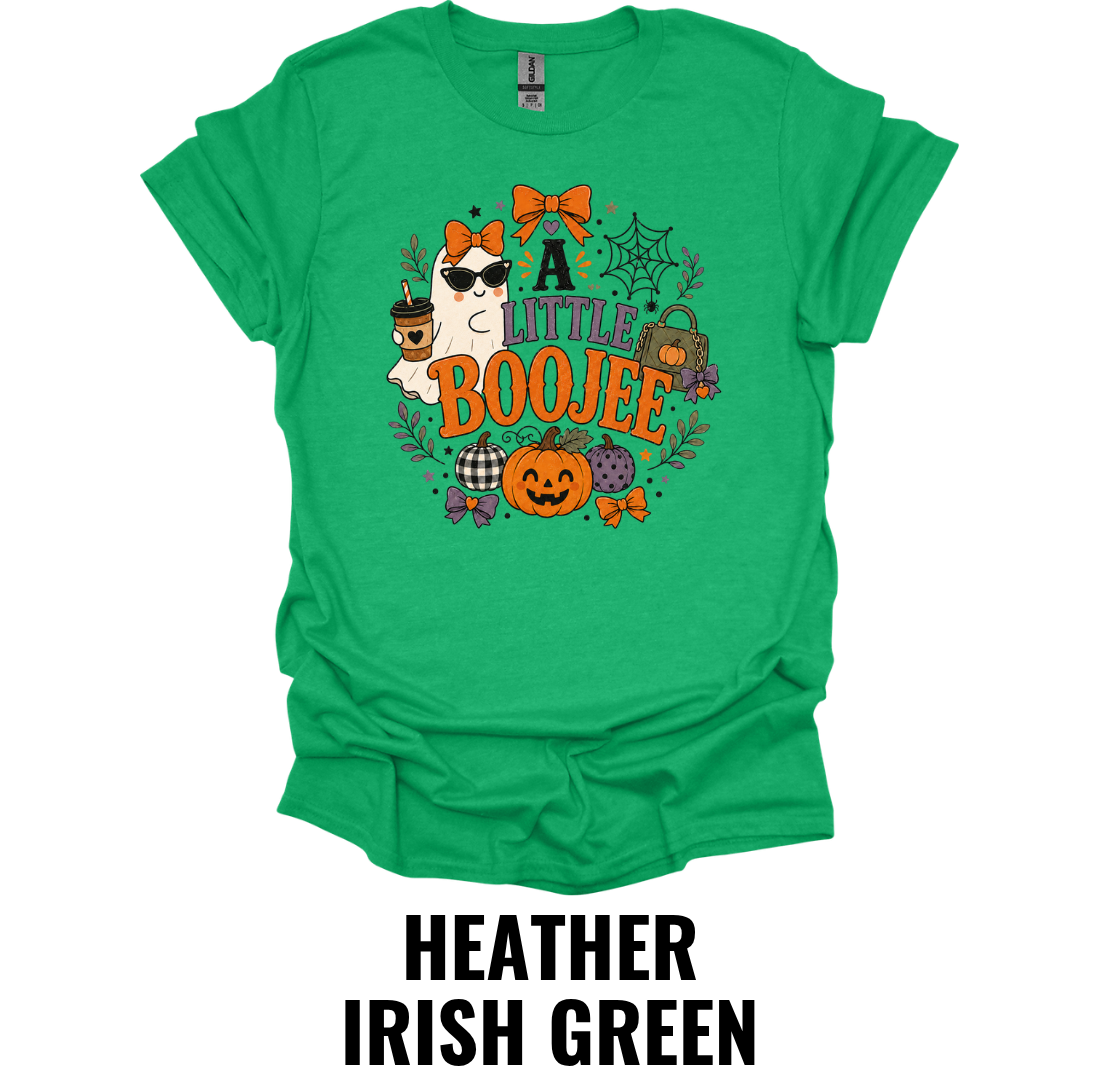 A Little Boojee T-Shirt – Cute Halloween Ghost Tee
