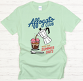 Affogato Club Made For Summer Days Shirt on Gildan Softstyle Tee