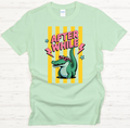 After While Funny Alligator Shirt – Retro Cartoon Gator Graphic Tee