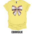Baseball Bow Shirt – Rhinestone Style Softball & Baseball Graphic Tee