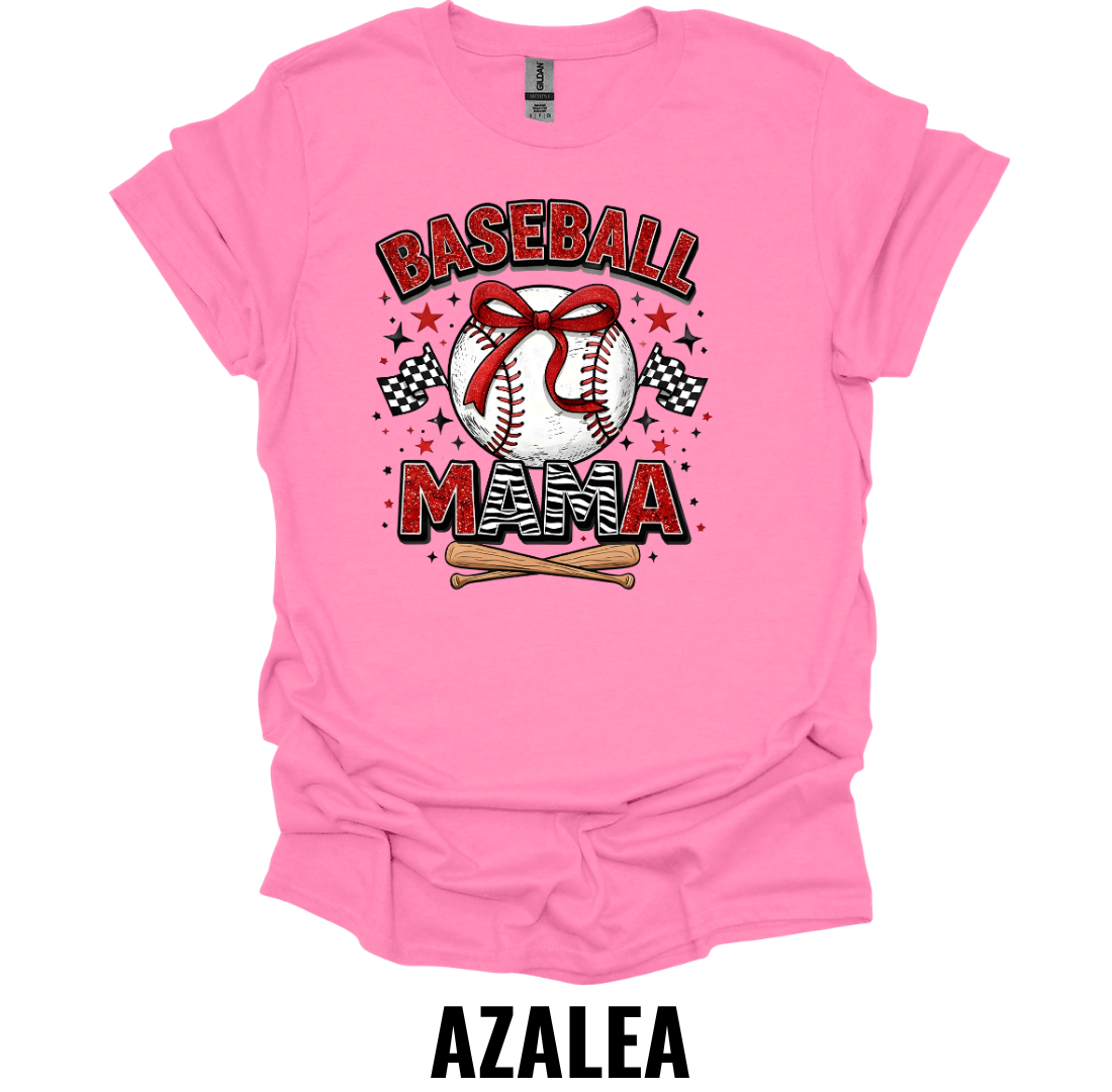 Baseball Mama T-Shirt – Baseball Mom Graphic Tee
