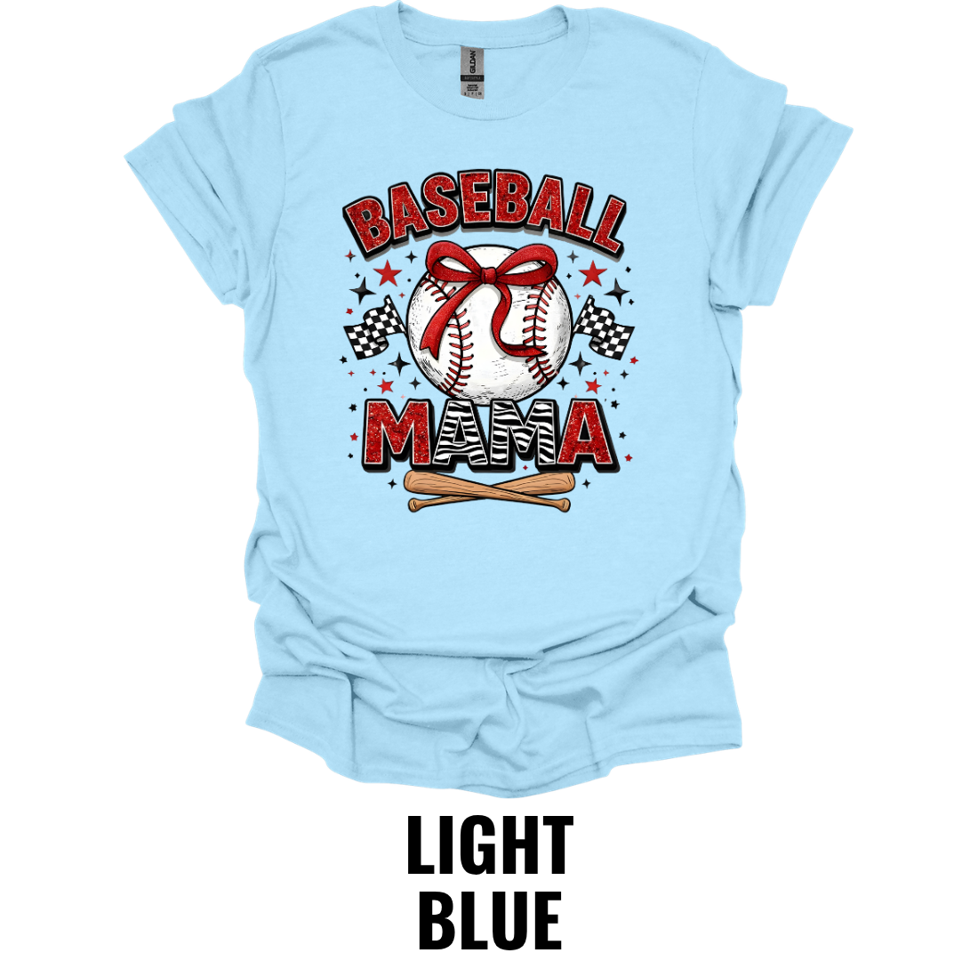 Baseball Mama T-Shirt – Baseball Mom Graphic Tee