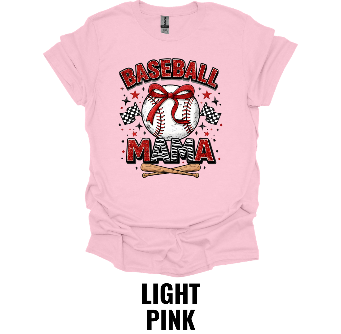 Baseball Mama T-Shirt – Baseball Mom Graphic Tee