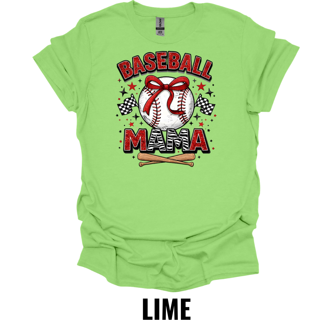 Baseball Mama T-Shirt – Baseball Mom Graphic Tee