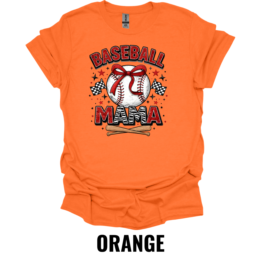 Baseball Mama T-Shirt – Baseball Mom Graphic Tee