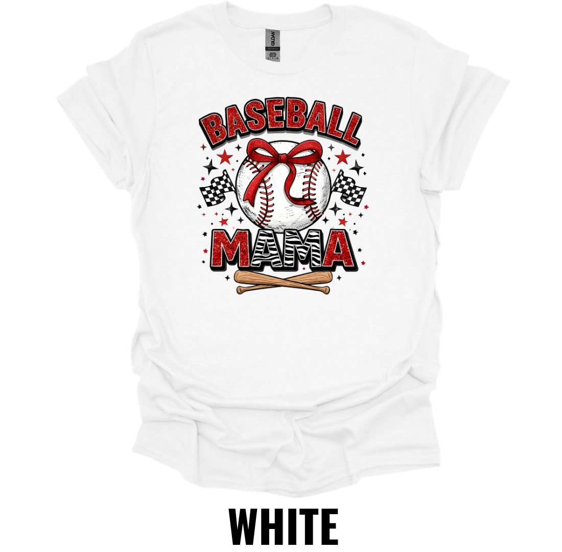 Baseball Mama T-Shirt – Baseball Mom Graphic Tee