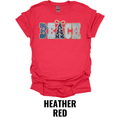 Beach T-Shirt – Coastal Bow Graphic Tee