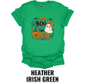 Boo with the Bow T-Shirt – Cute Halloween Ghost Tee