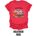 Camping Queen T-Shirt – Floral Retro Camper Tee