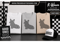 Checkered Corgi Shirt