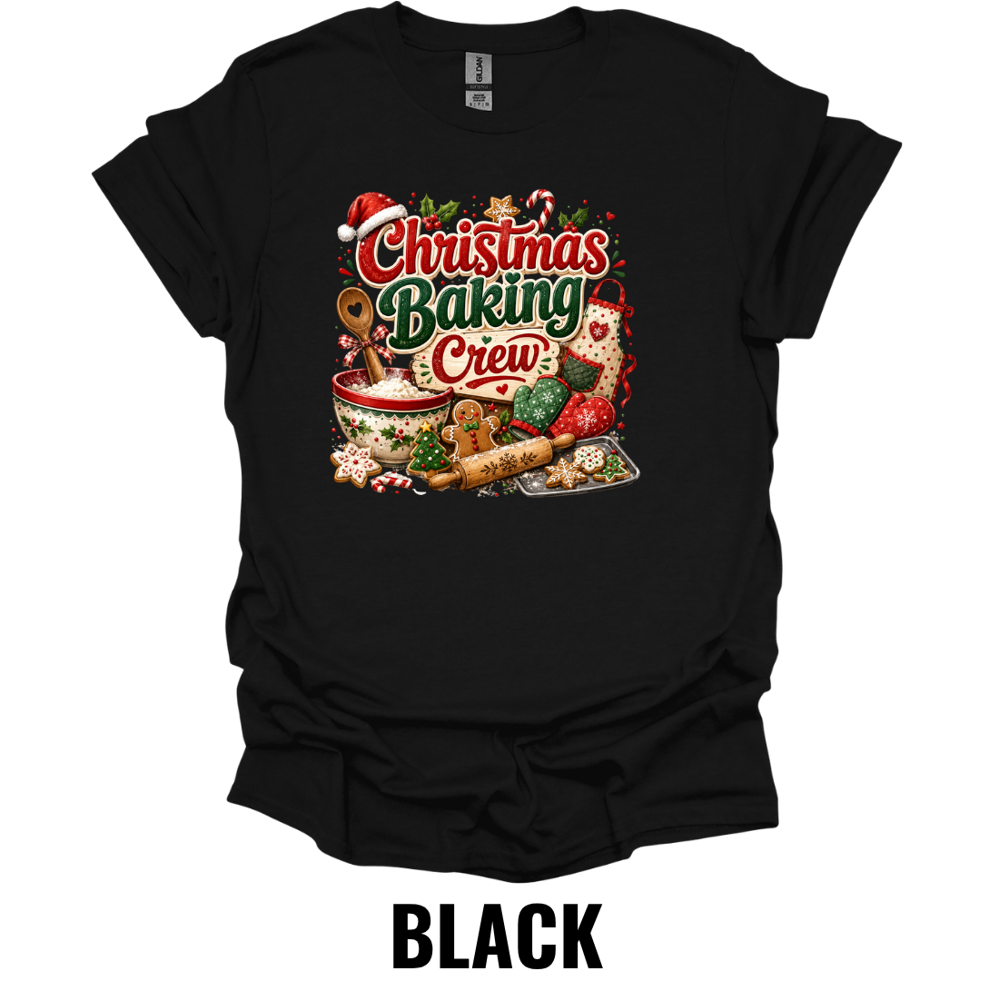 Merry Cookie Season T-Shirt – Funny Christmas Cookie Baking Shirt for Holiday Bakers