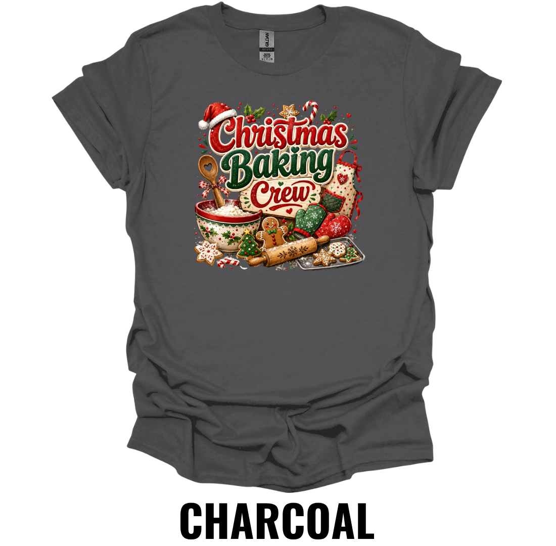 Merry Cookie Season T-Shirt – Funny Christmas Cookie Baking Shirt for Holiday Bakers