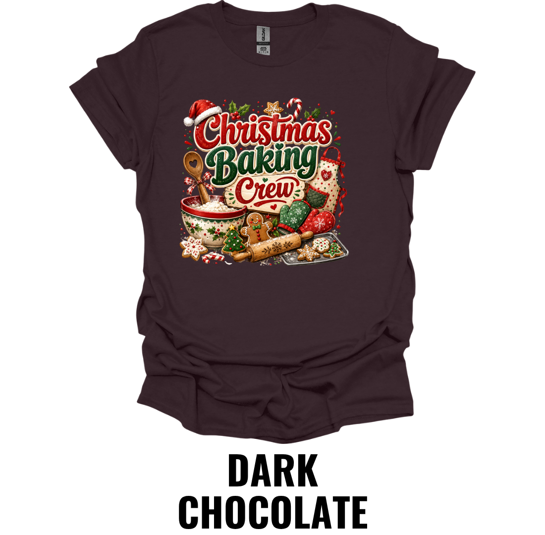 Merry Cookie Season T-Shirt – Funny Christmas Cookie Baking Shirt for Holiday Bakers