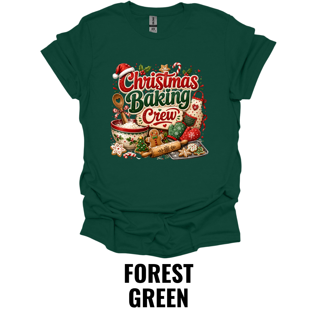 Merry Cookie Season T-Shirt – Funny Christmas Cookie Baking Shirt for Holiday Bakers
