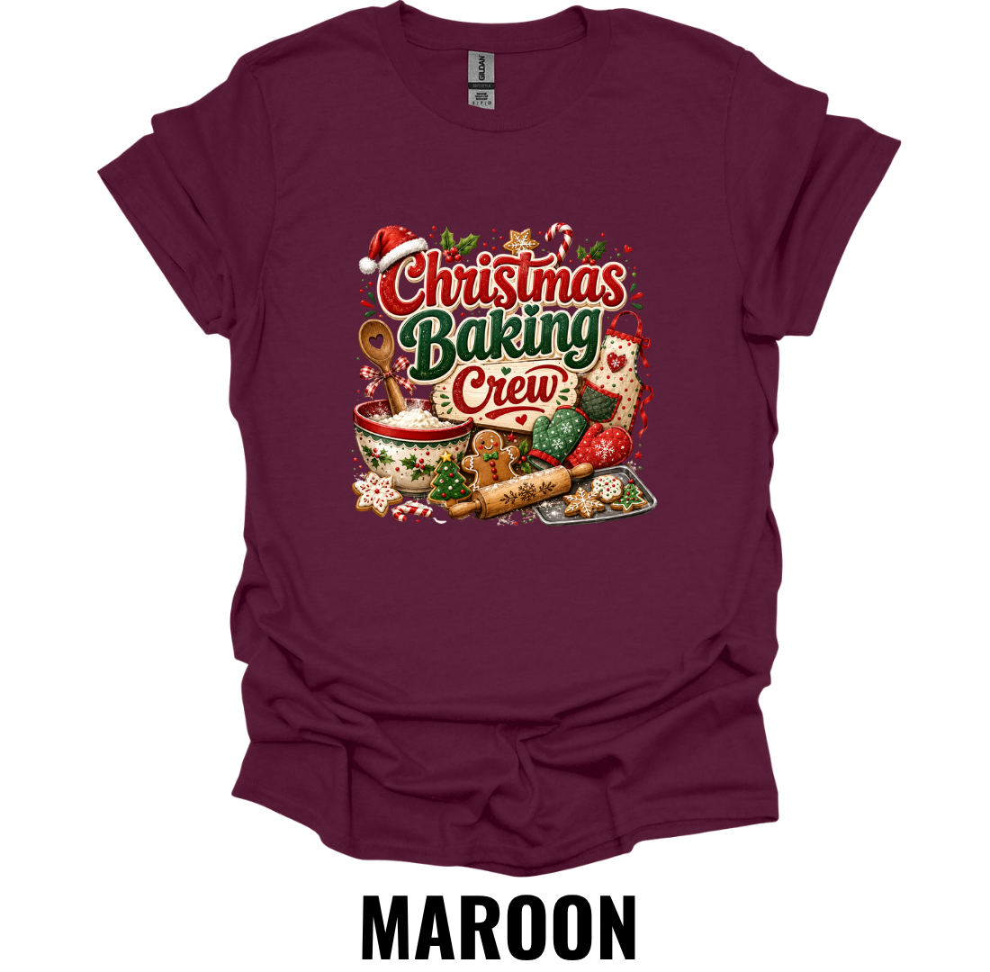 Merry Cookie Season T-Shirt – Funny Christmas Cookie Baking Shirt for Holiday Bakers
