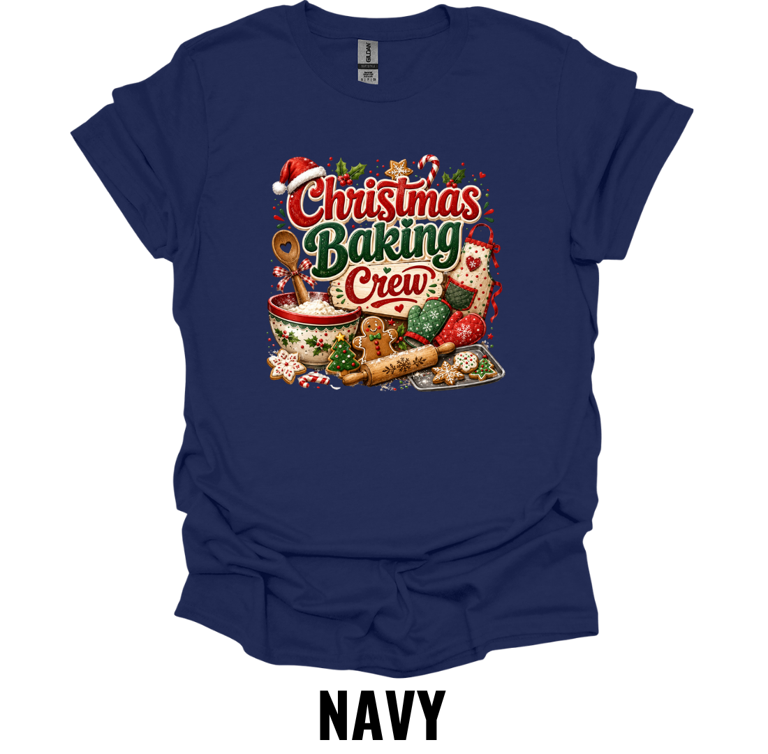 Merry Cookie Season T-Shirt – Funny Christmas Cookie Baking Shirt for Holiday Bakers