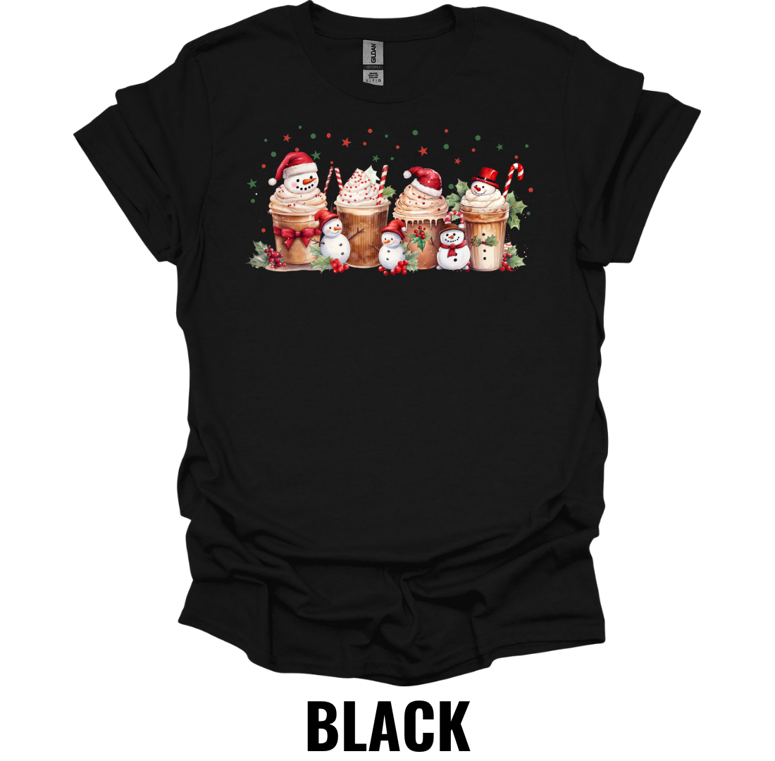 Christmas Hot Cocoa Friends Shirt – Festive Holiday Cocoa Mug Graphic Tee