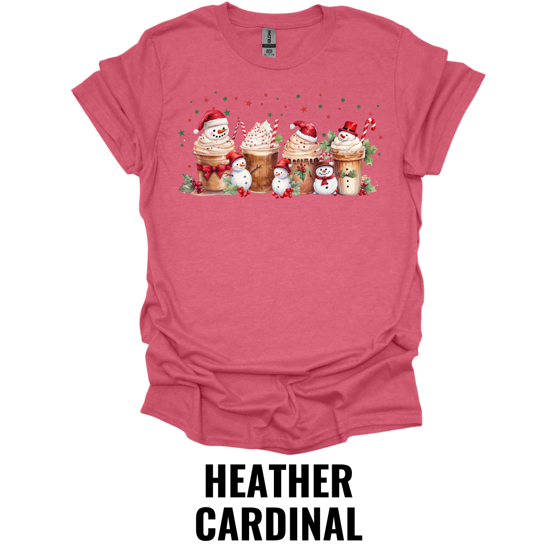Christmas Hot Cocoa Friends Shirt – Festive Holiday Cocoa Mug Graphic Tee