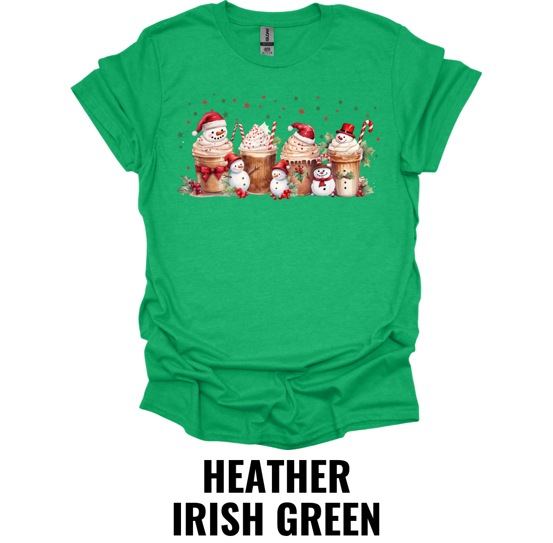Christmas Hot Cocoa Friends Shirt – Festive Holiday Cocoa Mug Graphic Tee