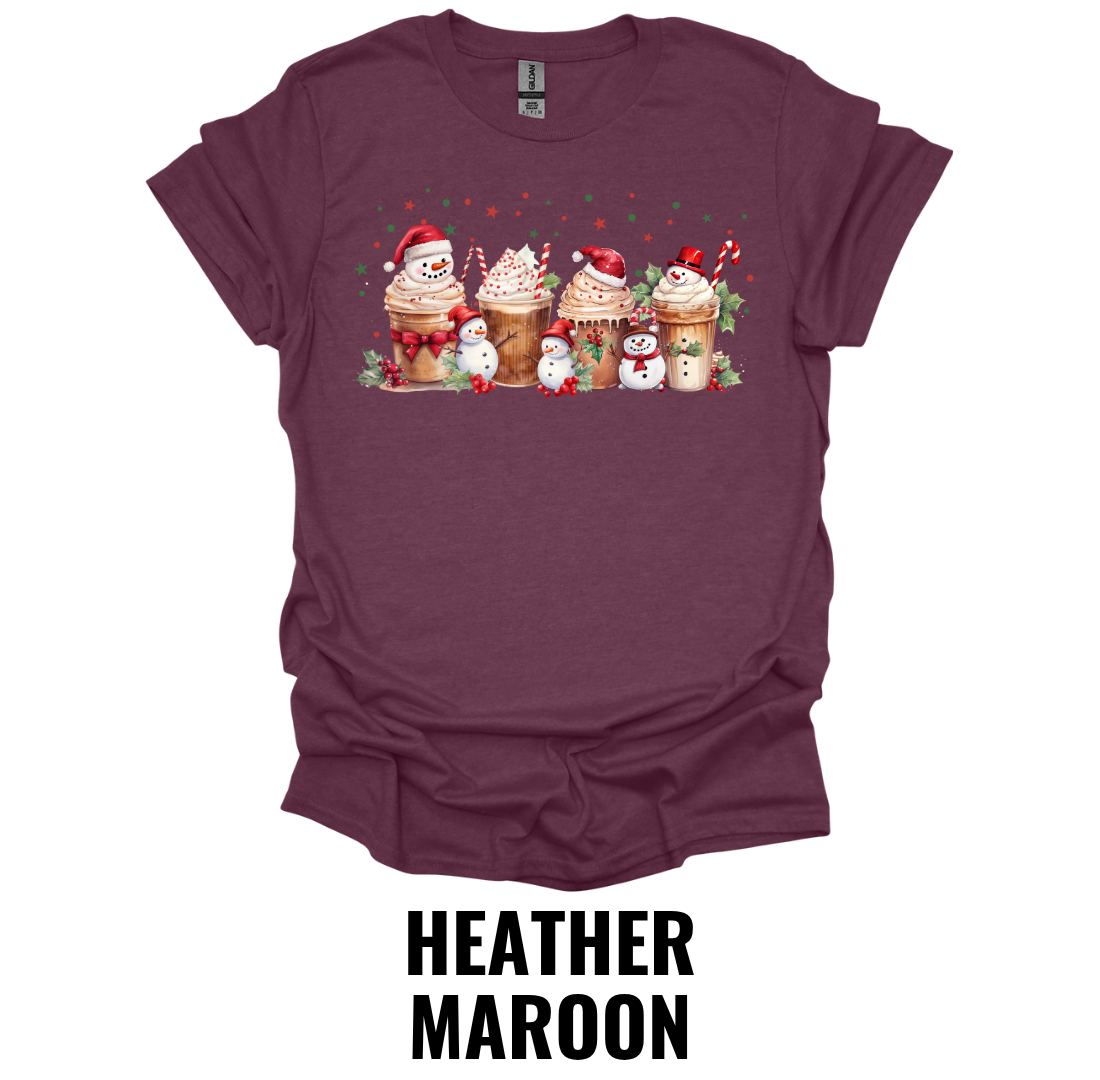 Christmas Hot Cocoa Friends Shirt – Festive Holiday Cocoa Mug Graphic Tee