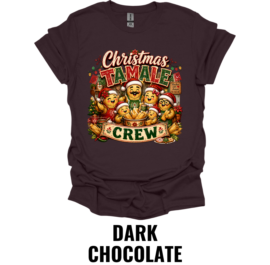 Christmas Tamale Crew T-Shirt – Funny Family Holiday Tee