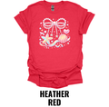 Coastal Bow Seashell T-Shirt – Pink Beach Aesthetic Tee
